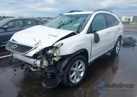 2009 Lexus Rx 350 из США, поврежденный, VIN 2T2HK31U79C100448